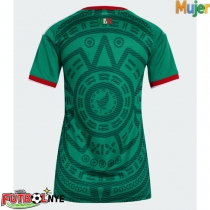 Camiseta México Primera Equipación para mujer Mundial 2026 manga corta